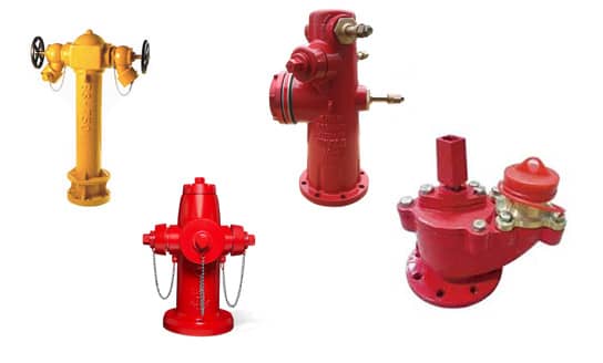 Fire Hydrants Systems in Pakistan